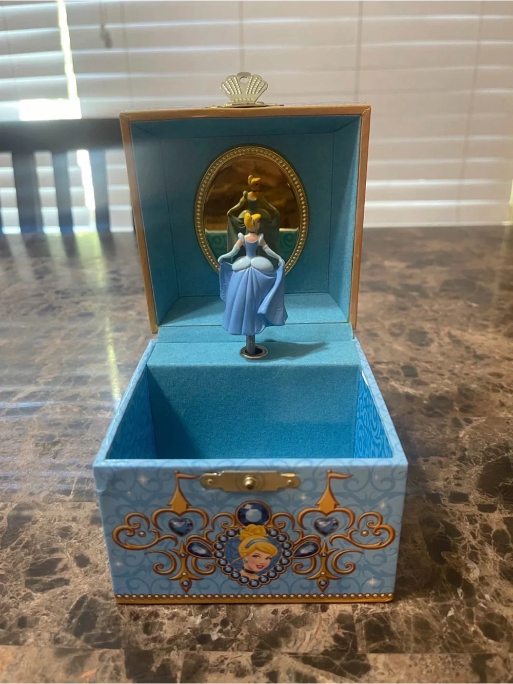 Authentic Disney Princess Music Jewelry Box